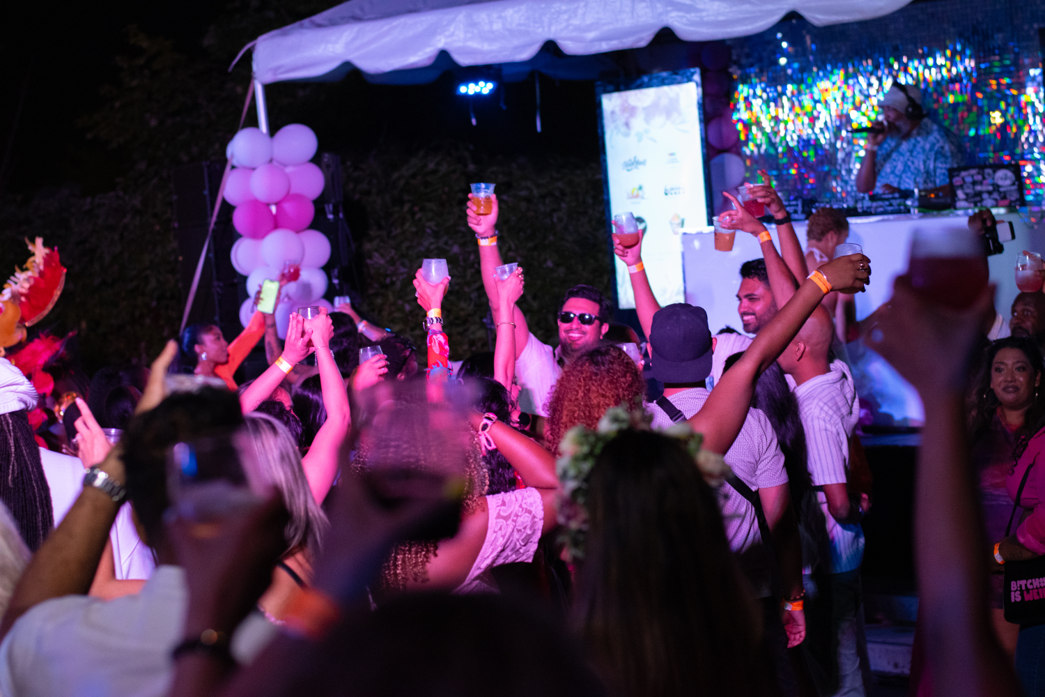 Rosé Picnic lifestyle vendors